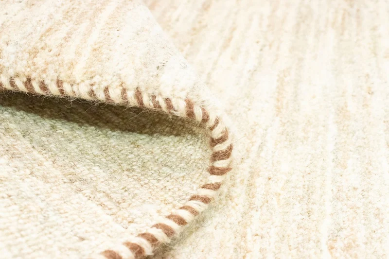Gabbeh Teppich - Perser 150 x 196 cm - beige