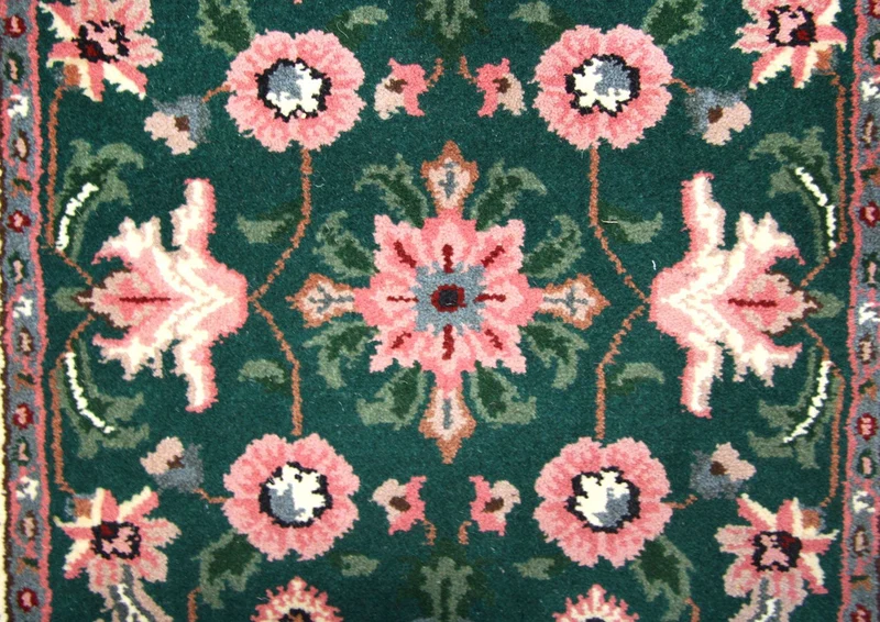 Orientteppich - Bidjar - Indus 78 x 303 cm - blau