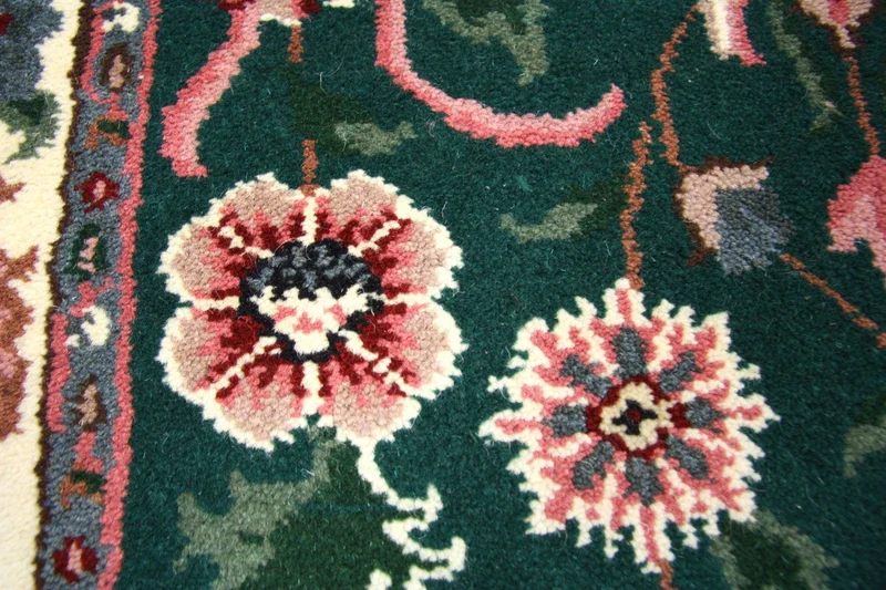 Orientteppich - Bidjar - Indus 78 x 303 cm - blau