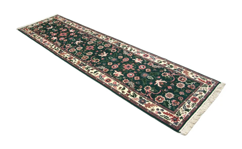 Orientteppich - Bidjar - Indus 78 x 303 cm - blau