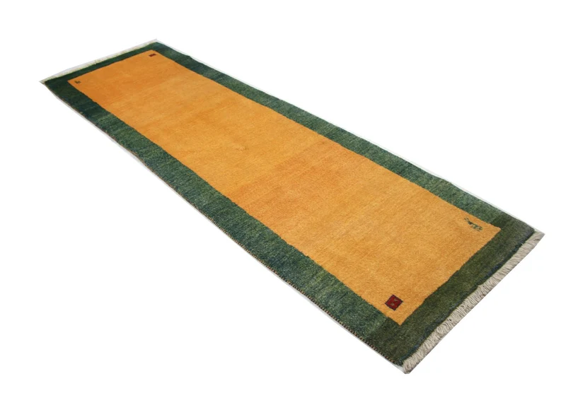 Gabbeh Teppich - Perser 86 x 285 cm - orange
