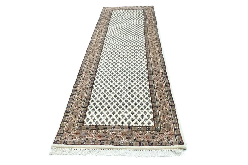 Orientteppich - Mir - Indus 82 x 302 cm - beige