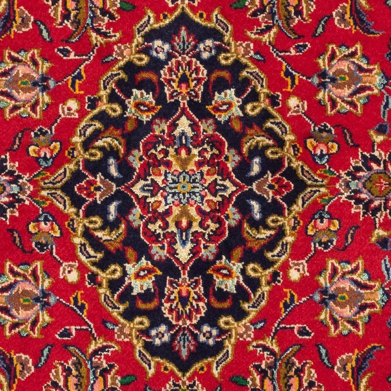 Perserteppich - Keshan 79 x 118 cm - rot