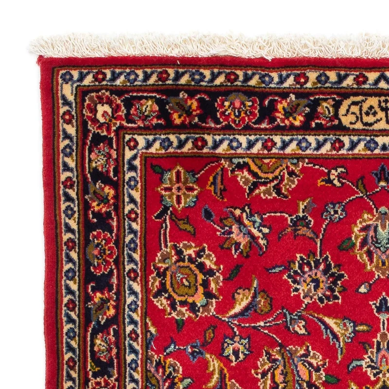 Perserteppich - Keshan 79 x 118 cm - rot