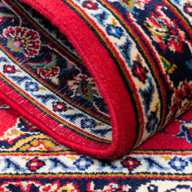 Perserteppich - Keshan 79 x 118 cm - rot