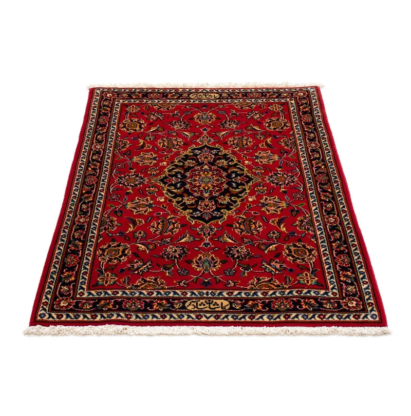 Perserteppich - Keshan 79 x 118 cm - rot