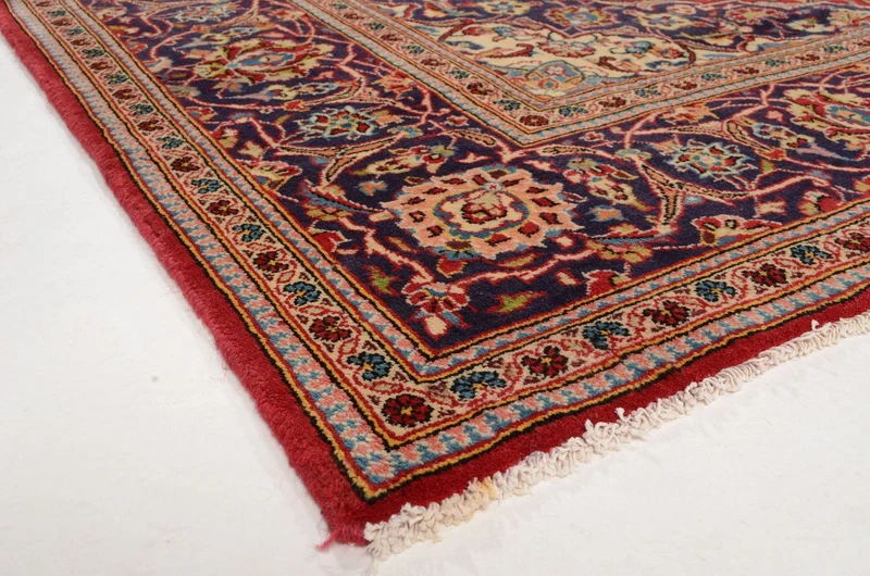 Perserteppich - Keshan 197 x 315 cm - rot