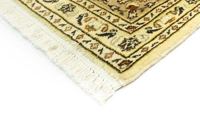 Perserteppich - Keshan 195 x 305 cm - beige