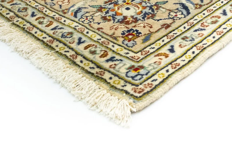 Perserteppich - Keshan 198 x 300 cm - beige
