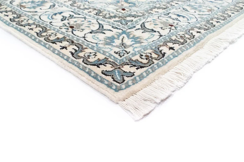 Perserteppich - Nain 150 x 198 cm - beige