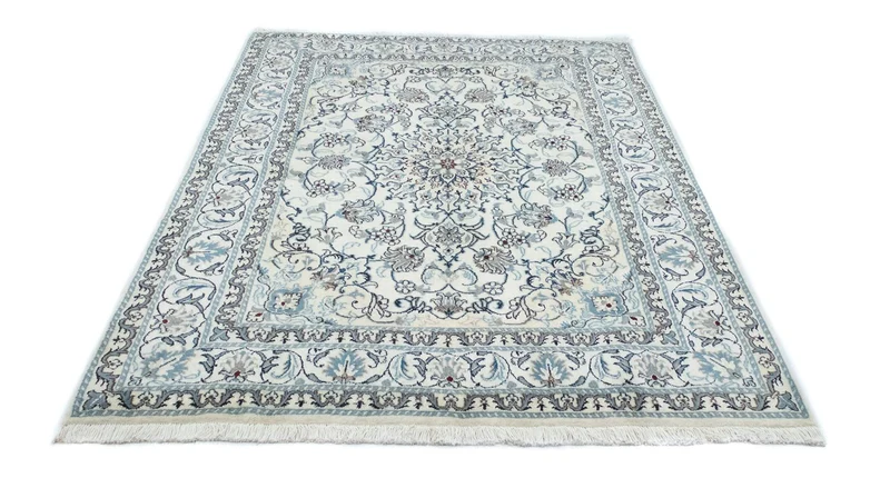 Perserteppich - Nain 150 x 198 cm - beige