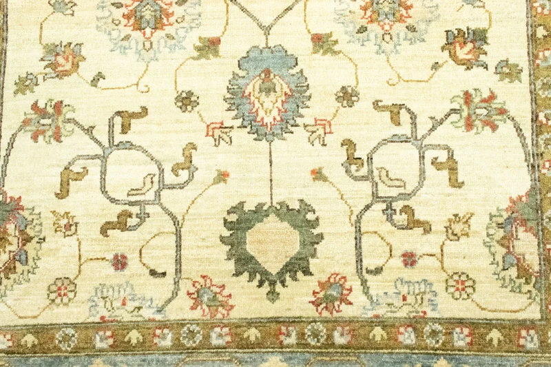 Ziegler Teppich 148 x 200 cm - hellbeige