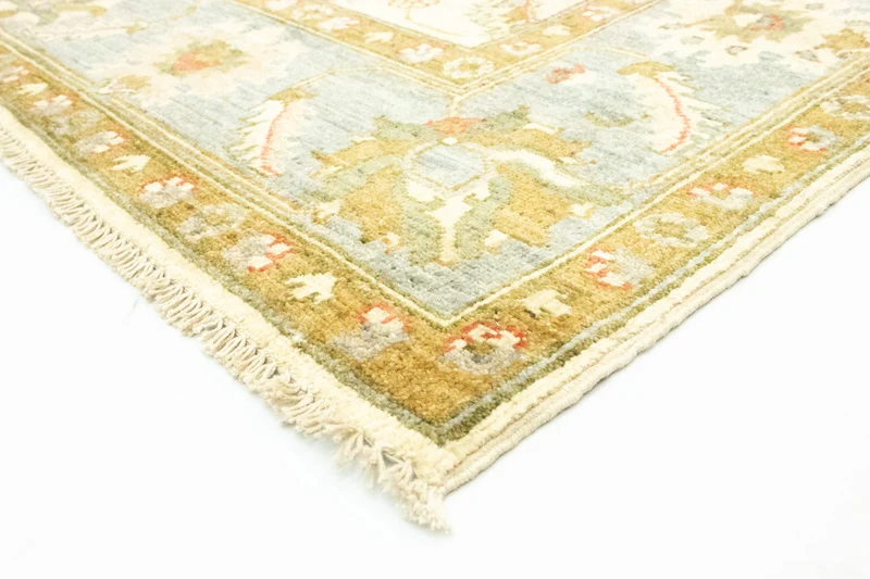 Ziegler Teppich 148 x 200 cm - hellbeige