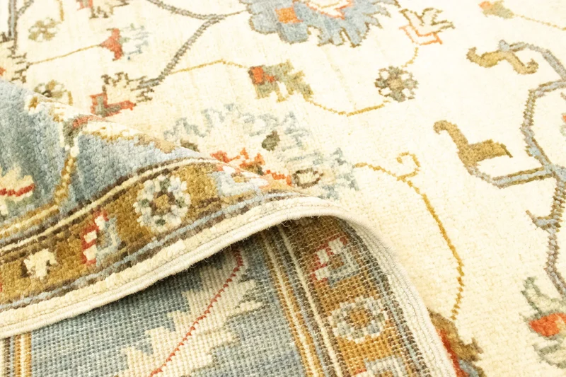 Ziegler Teppich 148 x 200 cm - hellbeige