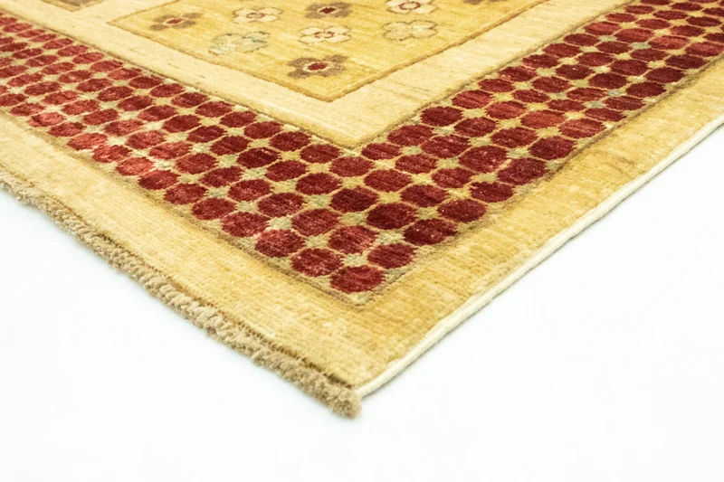 Ziegler teppich - Bachtiari 150 x 197 cm - hellbeige