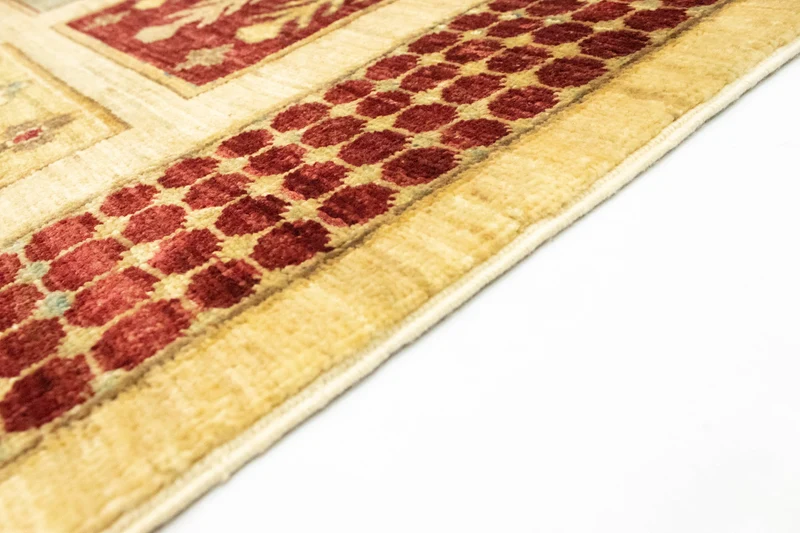 Ziegler teppich - Bachtiari 150 x 197 cm - hellbeige