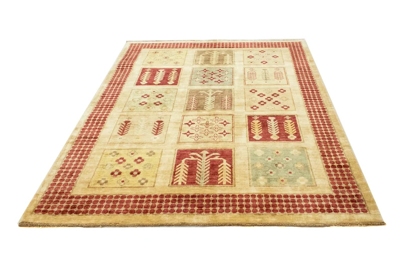 Ziegler teppich - Bachtiari 150 x 197 cm - hellbeige