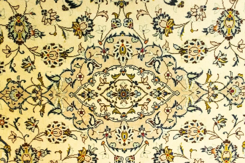 Perserteppich - Keshan 197 x 300 cm - beige