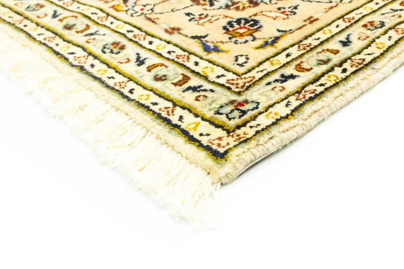 Perserteppich - Keshan 197 x 300 cm - beige