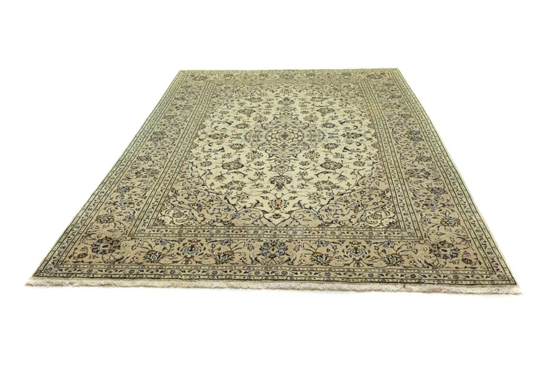 Perserteppich - Keshan 197 x 300 cm - beige