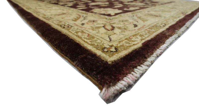 Ziegler Teppich 130 x 190 cm - dunkelbraun