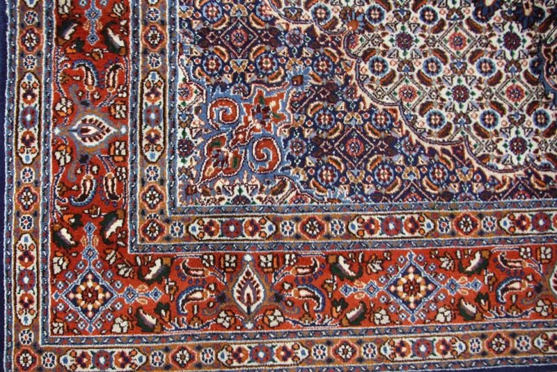 Perserteppich - Classic 204 x 207 cm - blau