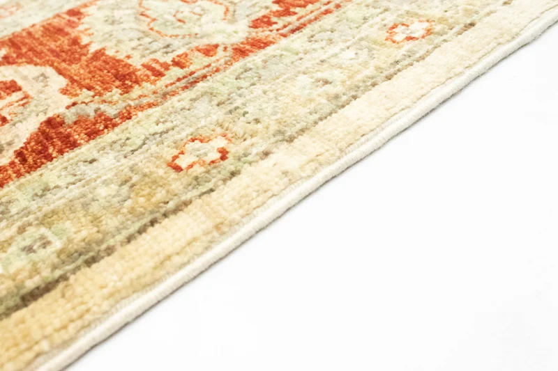 Ziegler Teppich 175 x 185 cm - beige
