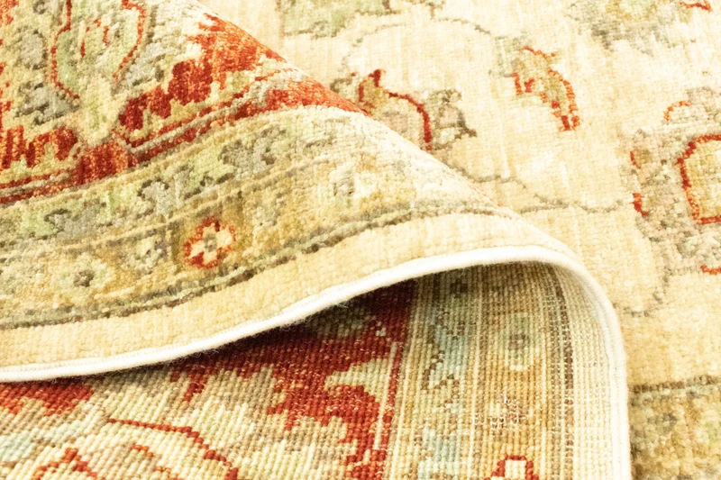 Ziegler Teppich 175 x 185 cm - beige