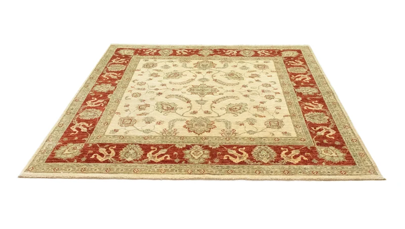 Ziegler Teppich 175 x 185 cm - beige