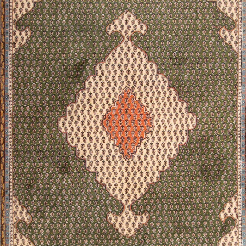 Orientteppich - Mir - Indus 240 x 348 cm - grün