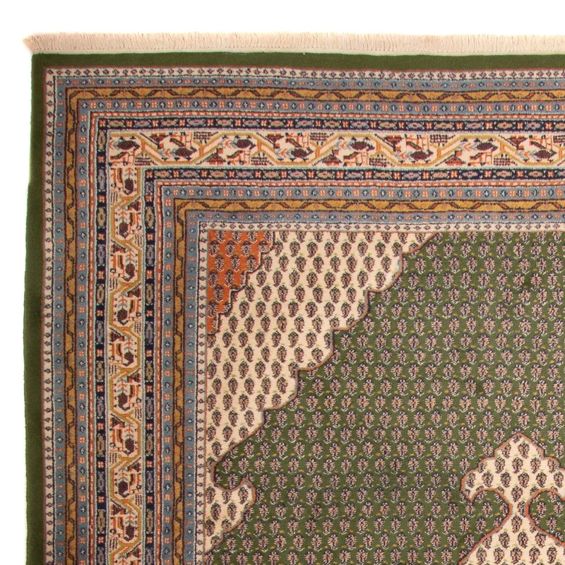 Orientteppich - Mir - Indus 240 x 348 cm - grün