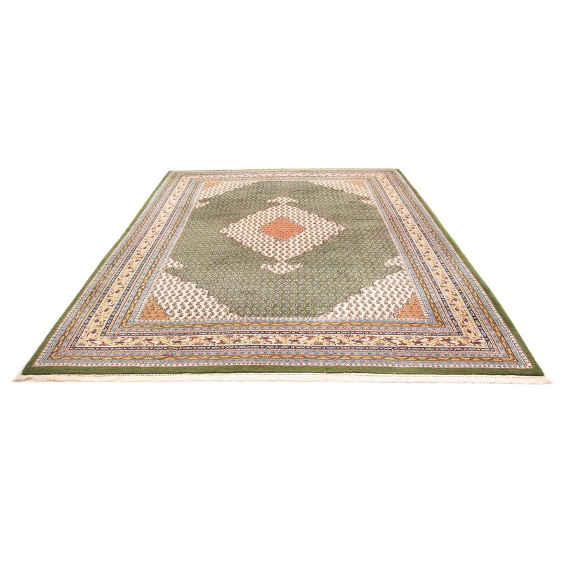 Orientteppich - Mir - Indus 240 x 348 cm - grün
