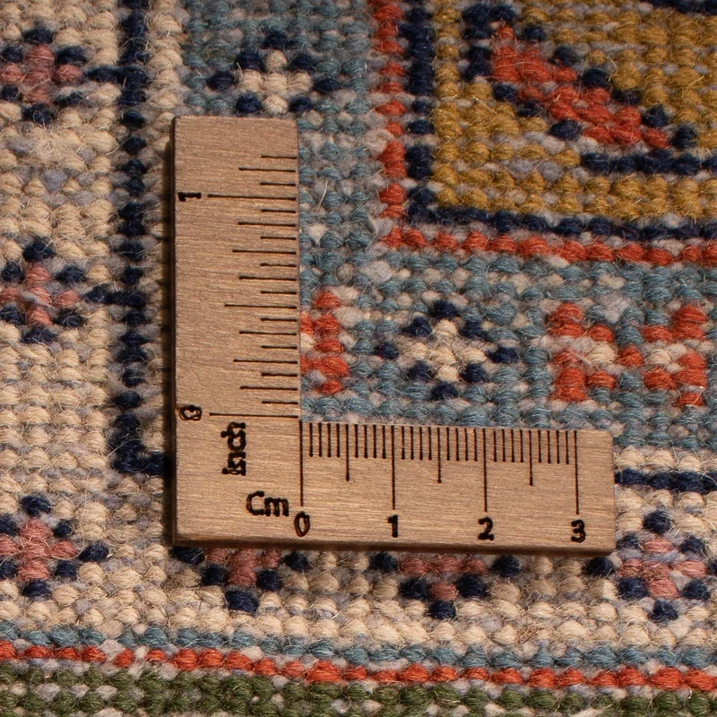 Orientteppich - Mir - Indus 240 x 348 cm - grün