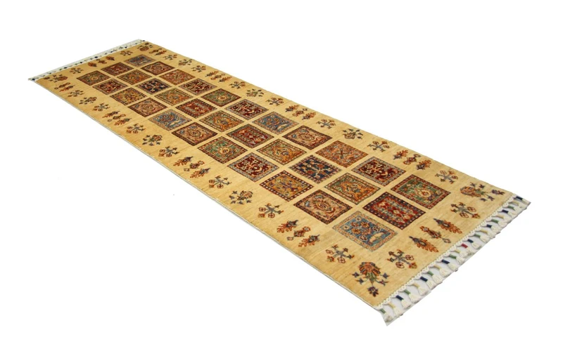 Ziegler teppich - Bachtiari 81 x 248 cm - gold