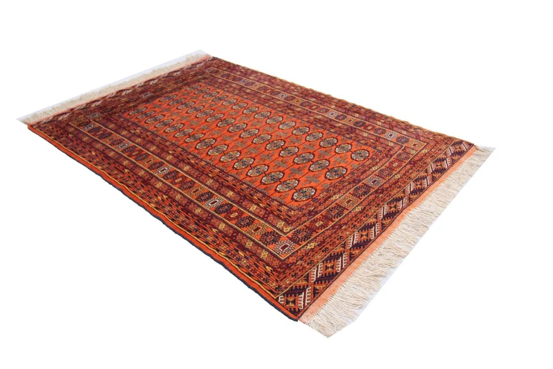 Afghan Teppich 119 x 177 cm - orange