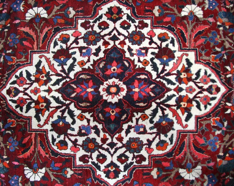 Perserteppich - Nomadic 209 x 332 cm - braun