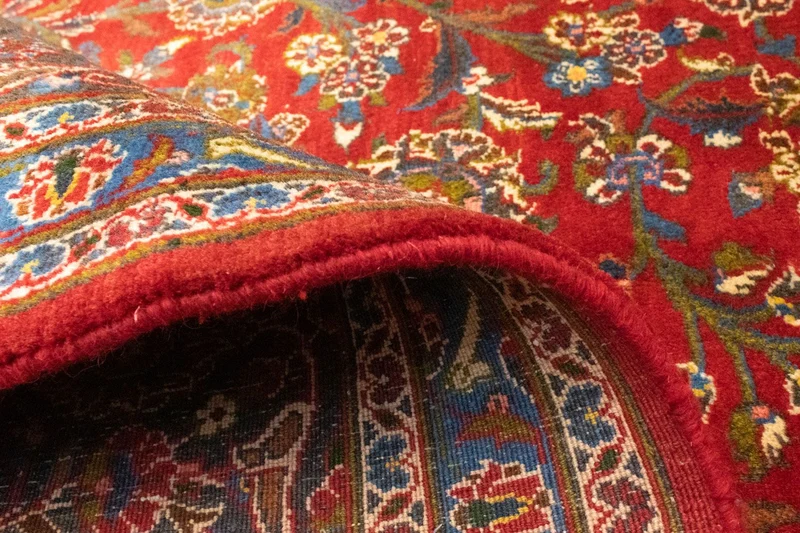 Perserteppich - Classic 302 x 387 cm - rot