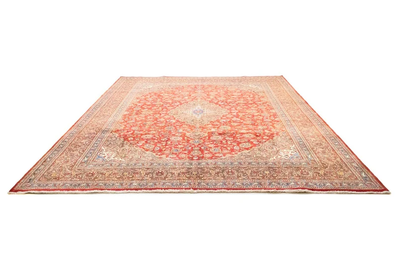 Perserteppich - Classic 302 x 387 cm - rot