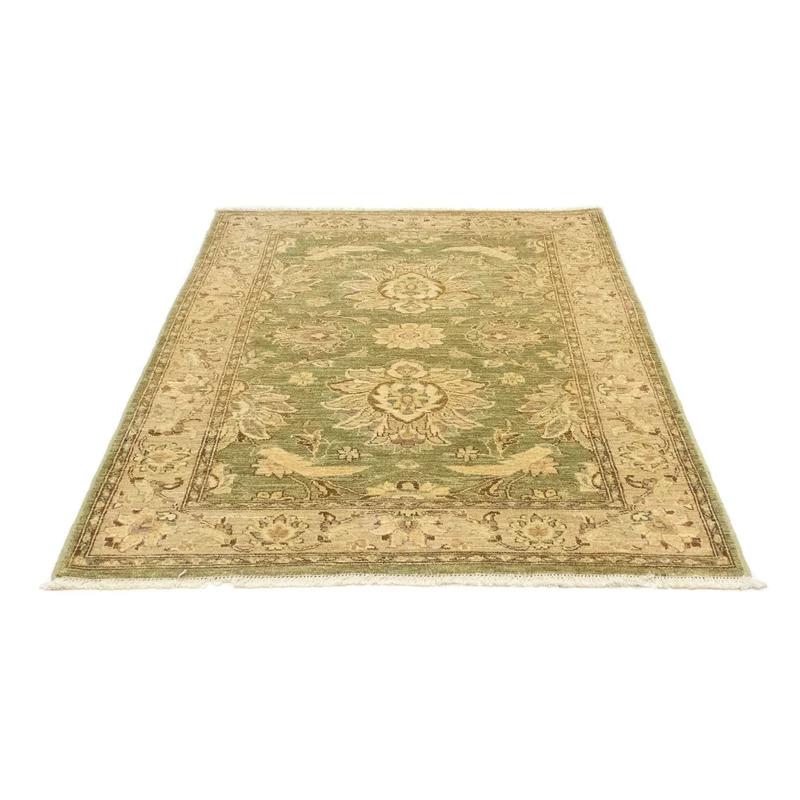 Ziegler Teppich 121 x 187 cm - grün