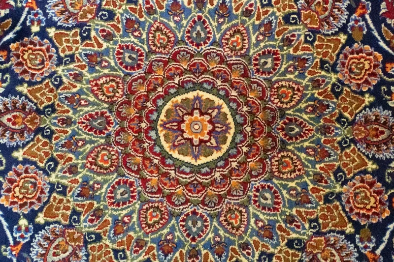 Perserteppich - Classic 295 x 395 cm - blau