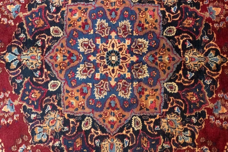 Perserteppich - Classic 300 x 389 cm - rot