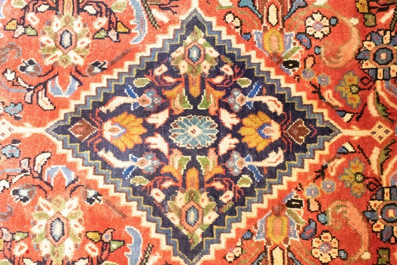 Perserteppich - Classic 293 x 397 cm - orange
