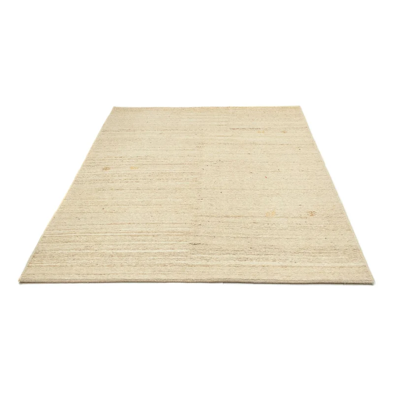 Gabbeh Teppich - Perser 138 x 184 cm - beige