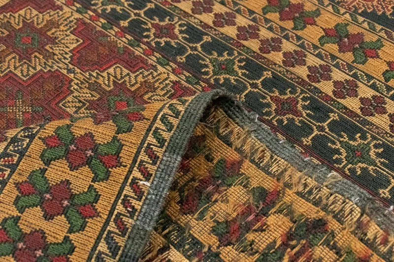 Kelim Teppich - Oriental 93 x 137 cm - mehrfarbig
