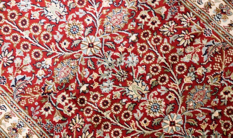 Seidenteppich - Kaschmir Seide 77 x 124 cm Teppichbrücke