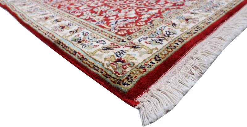 Seidenteppich - Kaschmir Seide 77 x 124 cm Teppichbrücke