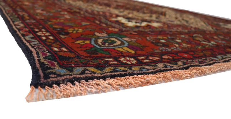 Afghan Teppich 125 x 187 cm - rot