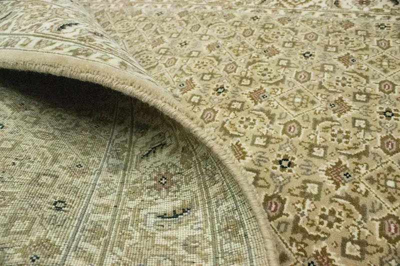 Orientteppich - Bidjar - Indus 124 x 180 cm - beige
