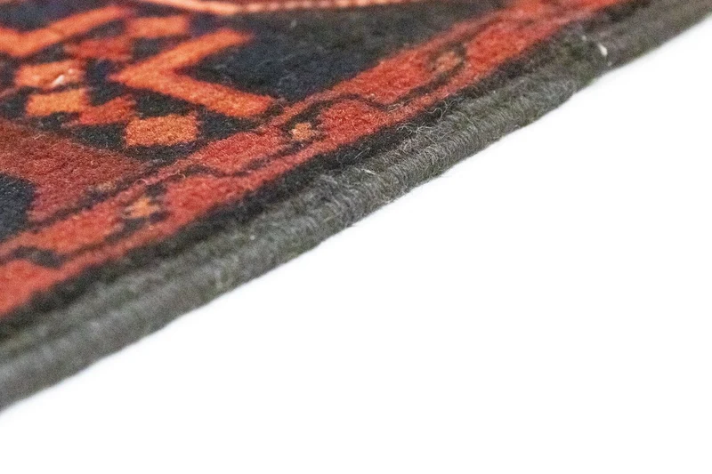 Afghan Teppich - Kunduz 78 x 288 cm - rot