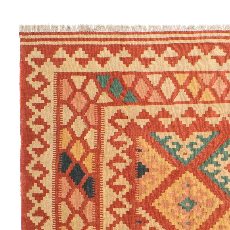 Kelim Teppich - Oriental 193 x 213 cm - mehrfarbig